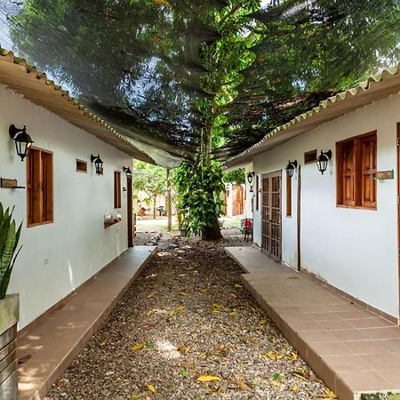 Hostal Hermoso Palomino Dış mekan fotoğraf