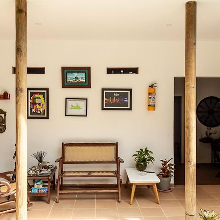 Hostal Hermoso Palomino Dış mekan fotoğraf