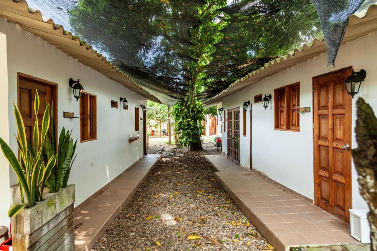 Hostal Hermoso Palomino Dış mekan fotoğraf