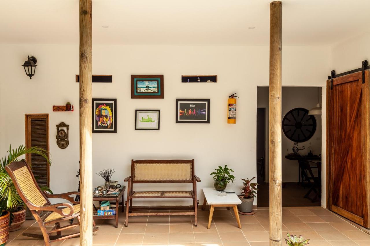 Hostal Hermoso Palomino Dış mekan fotoğraf