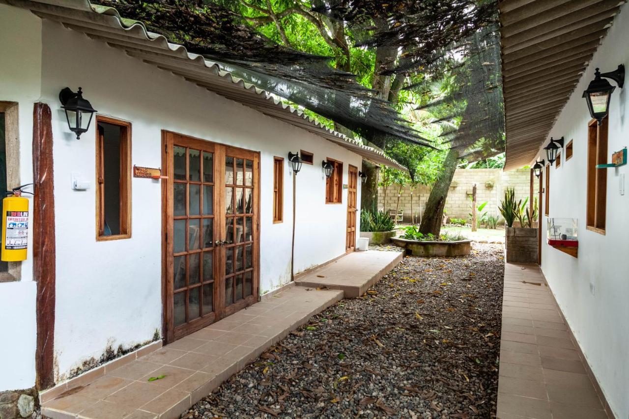 Hostal Hermoso Palomino Dış mekan fotoğraf