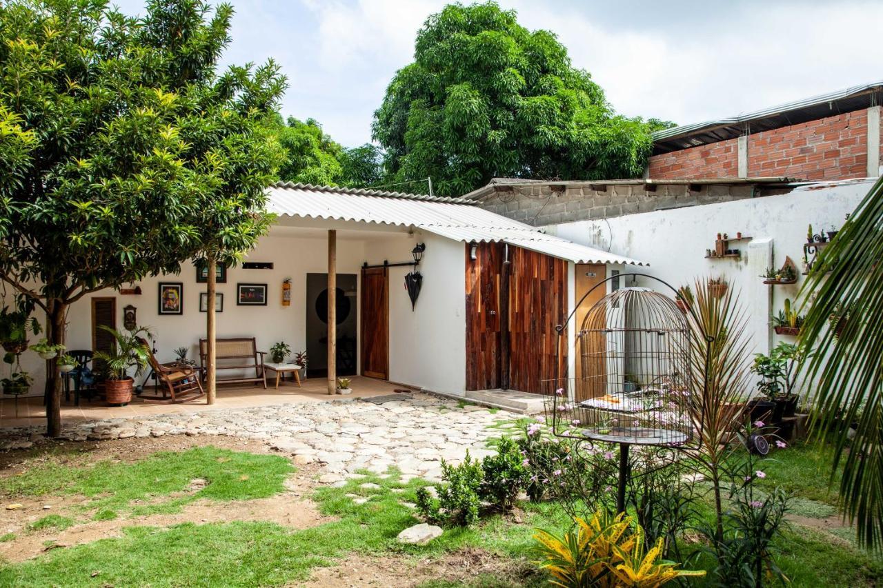 Hostal Hermoso Palomino Dış mekan fotoğraf