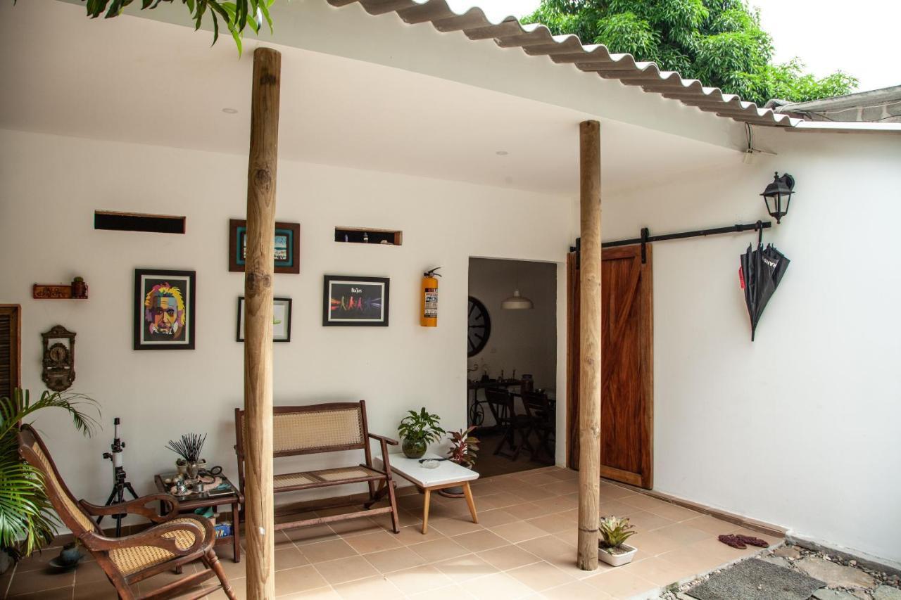 Hostal Hermoso Palomino Dış mekan fotoğraf