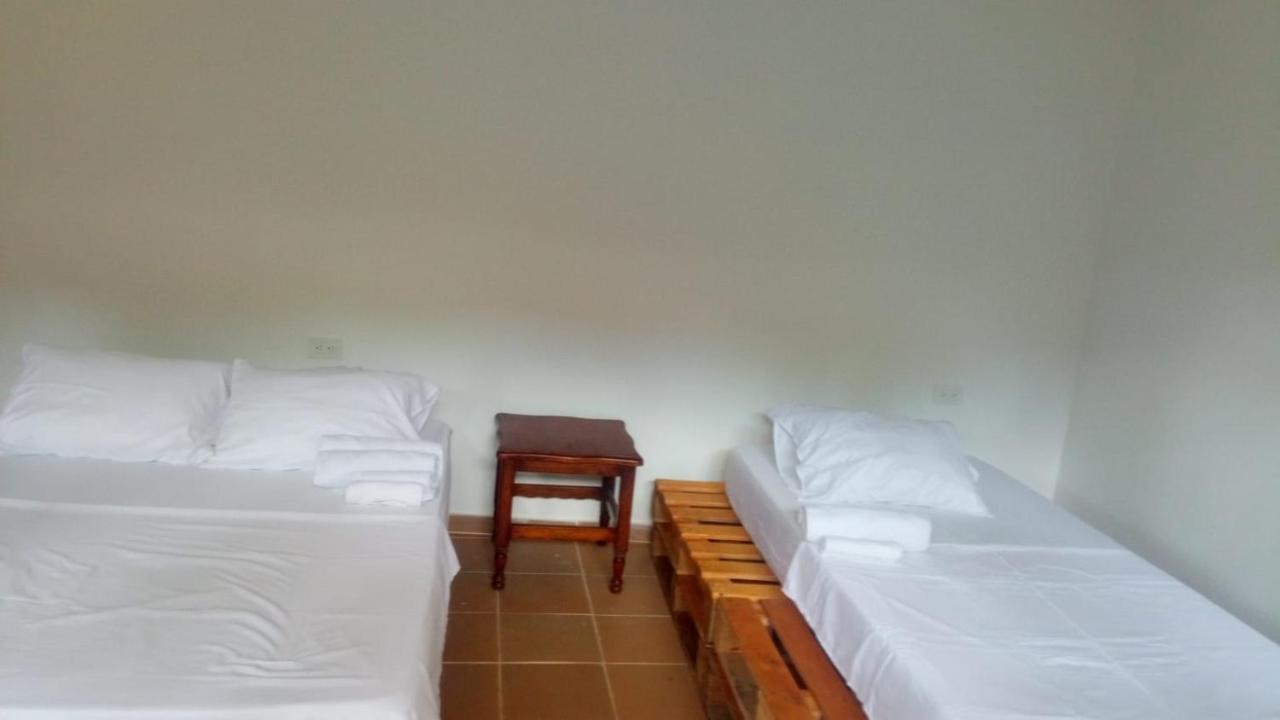 Hostal Hermoso Palomino Dış mekan fotoğraf