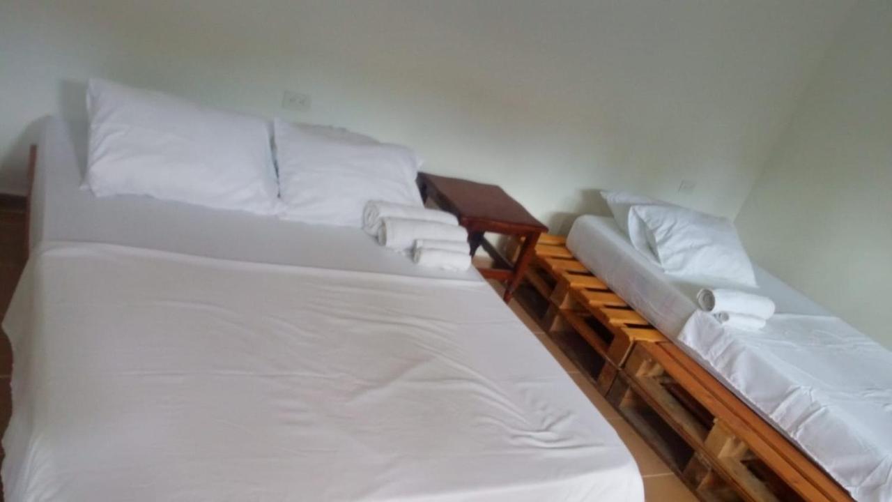 Hostal Hermoso Palomino Dış mekan fotoğraf